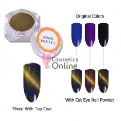 Pigment pentru unghii NADP001II Amelie cu pulbere de magnet 2gr 